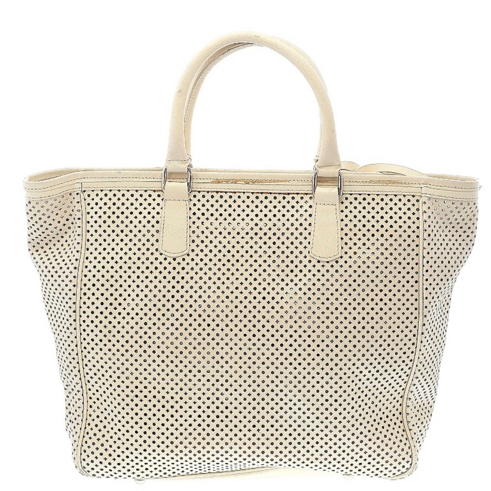Innue Leather Satchel Perforated Bag